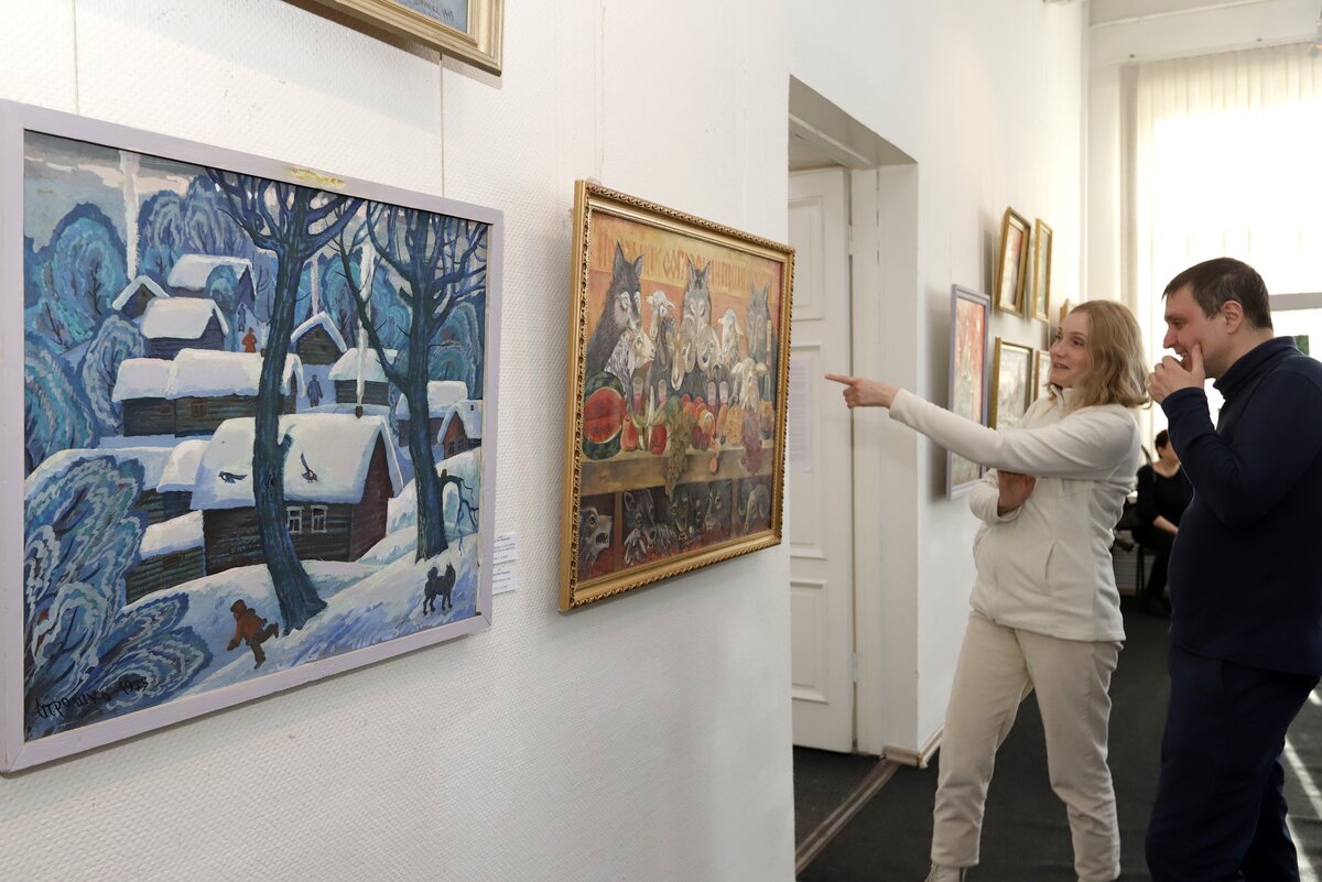  📷 📷 📷 📷 📷 📷 📷 📷 📷 📷 📷 📷 📷 📷 📷 📷   Выставка художника-анималиста Олега Отрошко