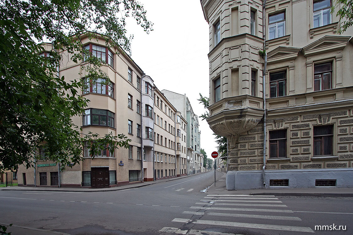 Улица Чаплыгина. mmsk.ru