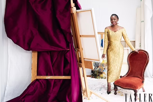 Авторка - британо-замбийская художница Ханна Узор.