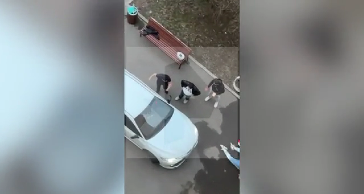 Скриншот из видео, опубликованном на сайте РЕН-ТВ