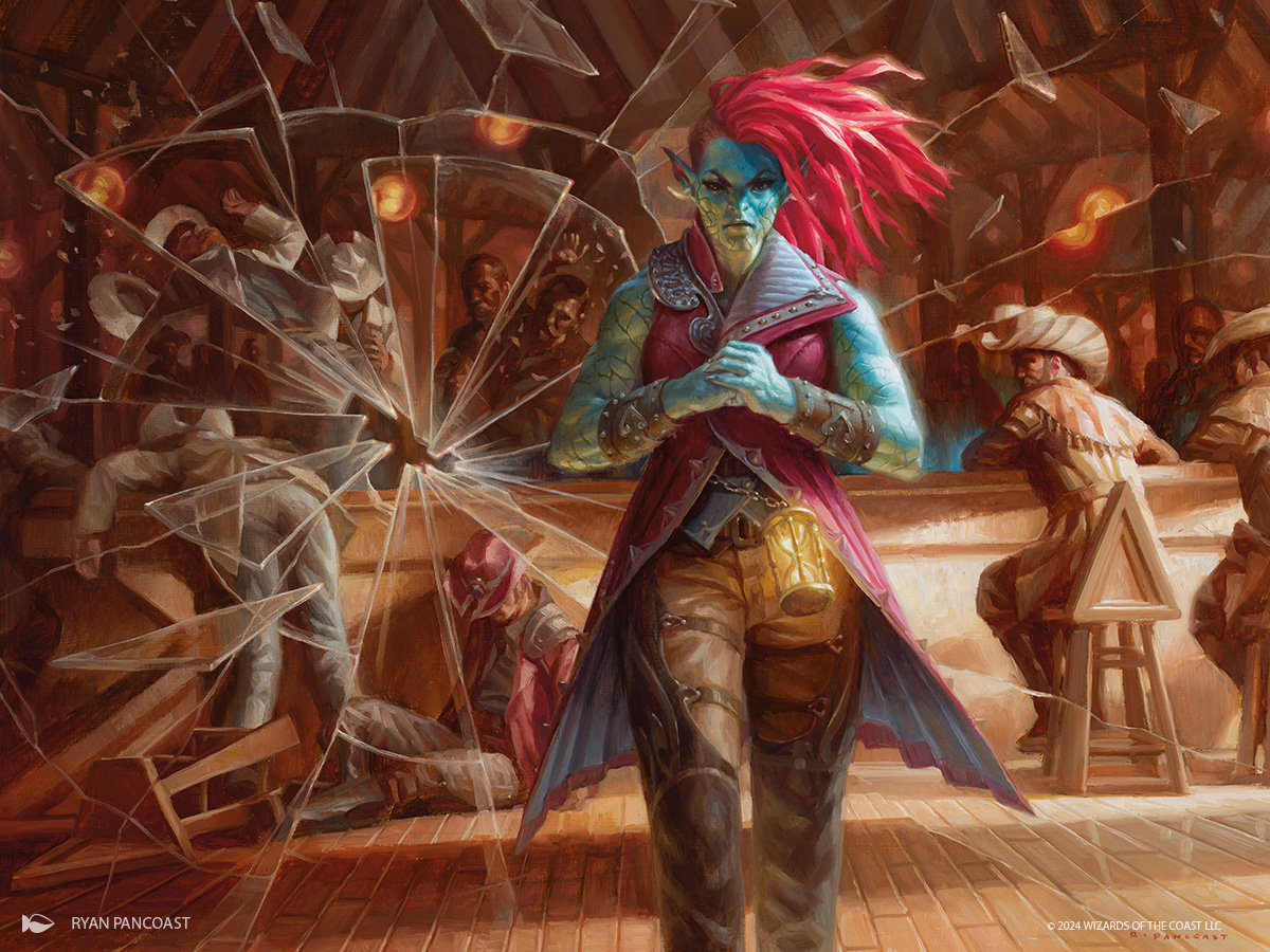 Автор статьи: Михаил Морозов. Иллюстрация: Obeka, Splitter of Seconds (Outlaws of Thunder Junction) - art by Ryan Pancoast