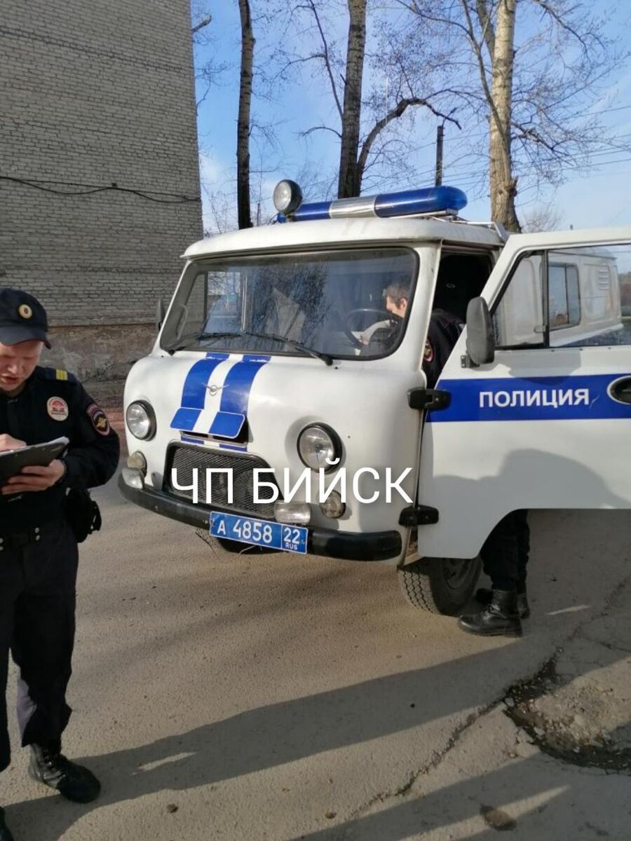    Место происшествия. Источник: Telegram-канал "ЧП-Бийск"