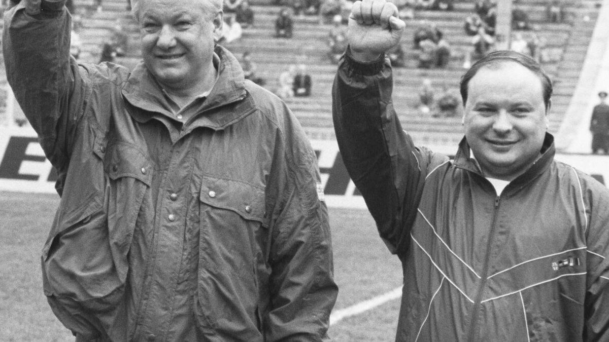 Вдохновители 90-х. Фото из открытых источников