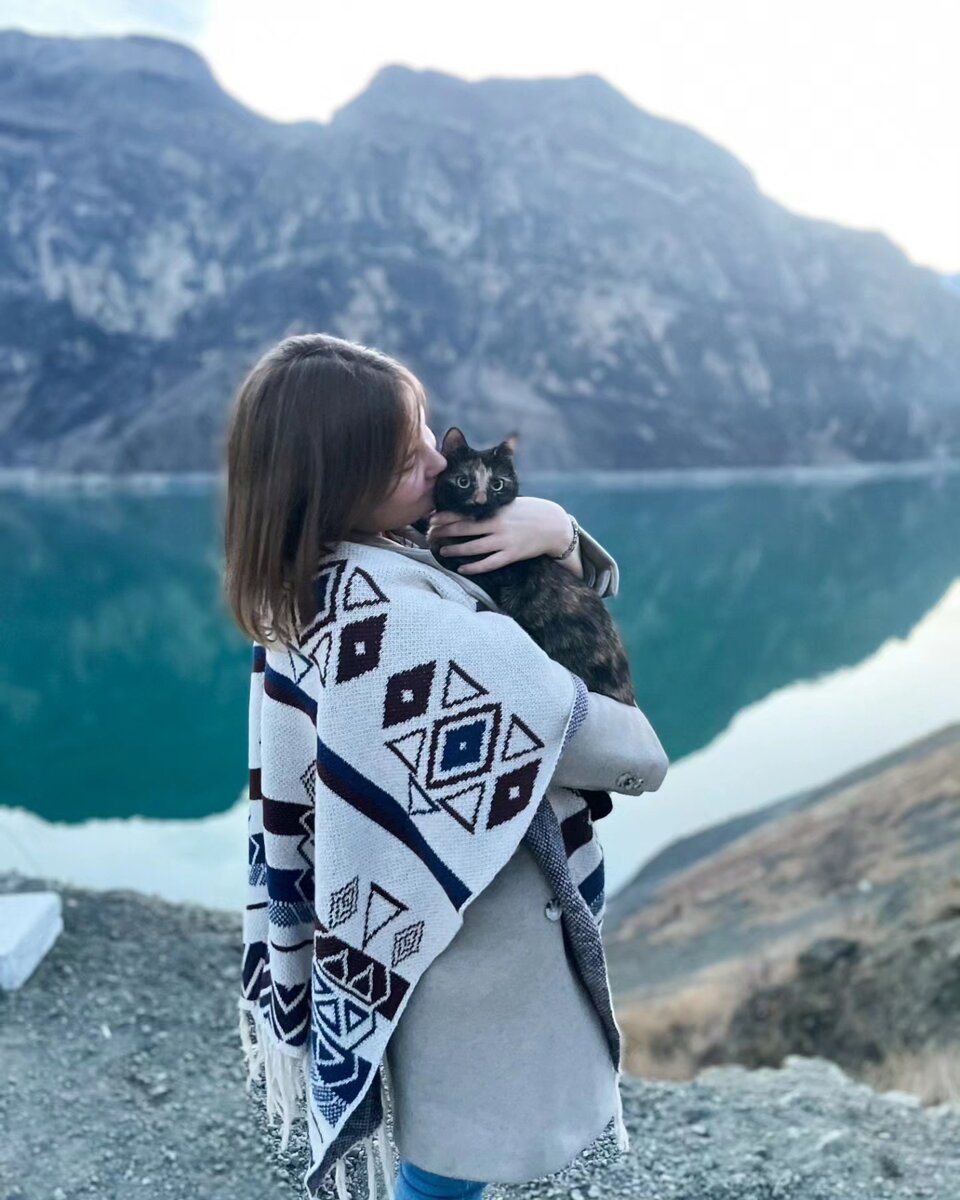 По пути из аэропорта в Гуниб, Ирганайское водохранилище