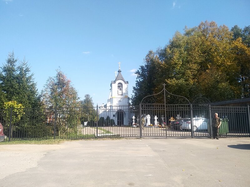 Храм Спаса Нерукотворного в селе Деулино