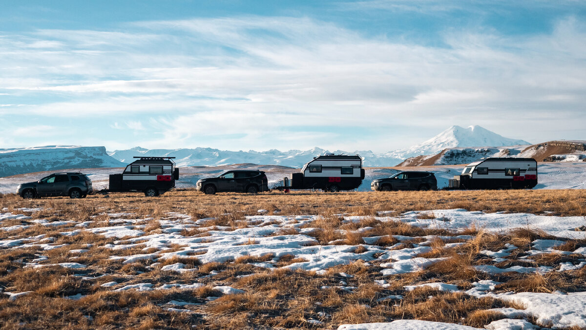 Купить караван KARSO можно на официальном сайте. Менеджеры подберут подходящую комплектацию и дополнительные опции под Ваши задачи