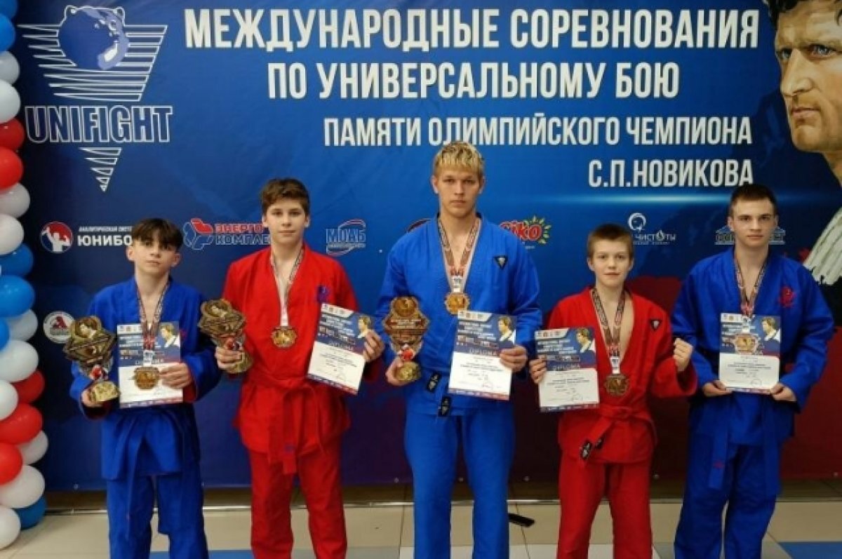    Калужане привезли медали с международных соревнований по универсальному бою