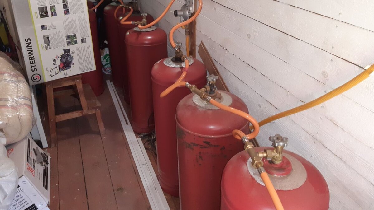 Газовые баллоны