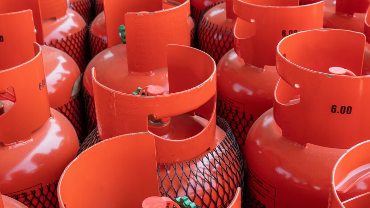 Газовые баллоны