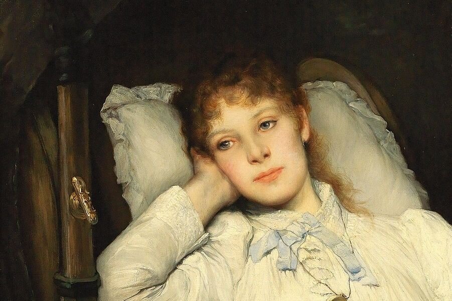 Художник Габриэль Макс (Gabriel von Max), 1840-1915гг.