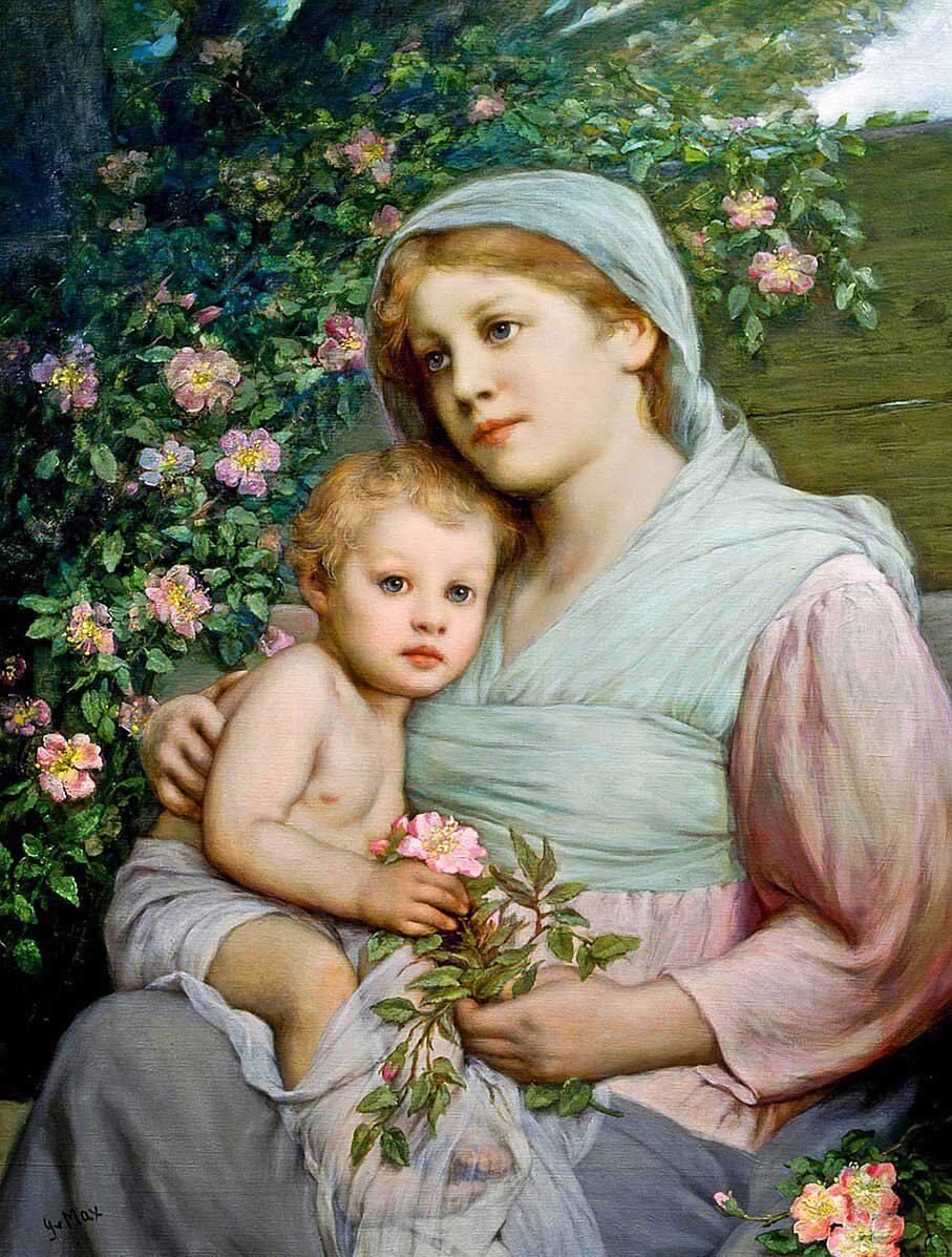 Художник Габриэль Макс (Gabriel von Max)