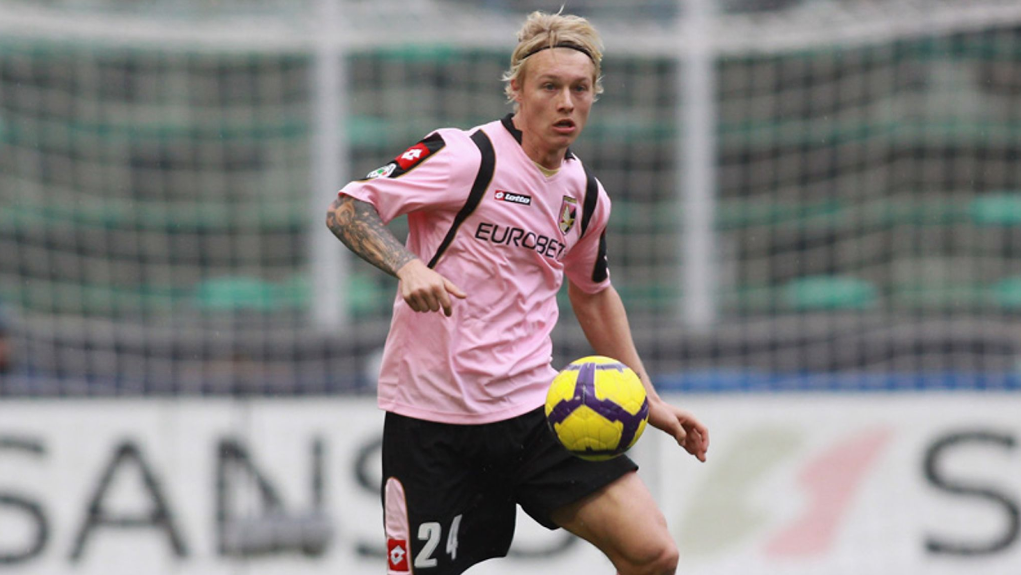     Симон Кьер в «Палермо»