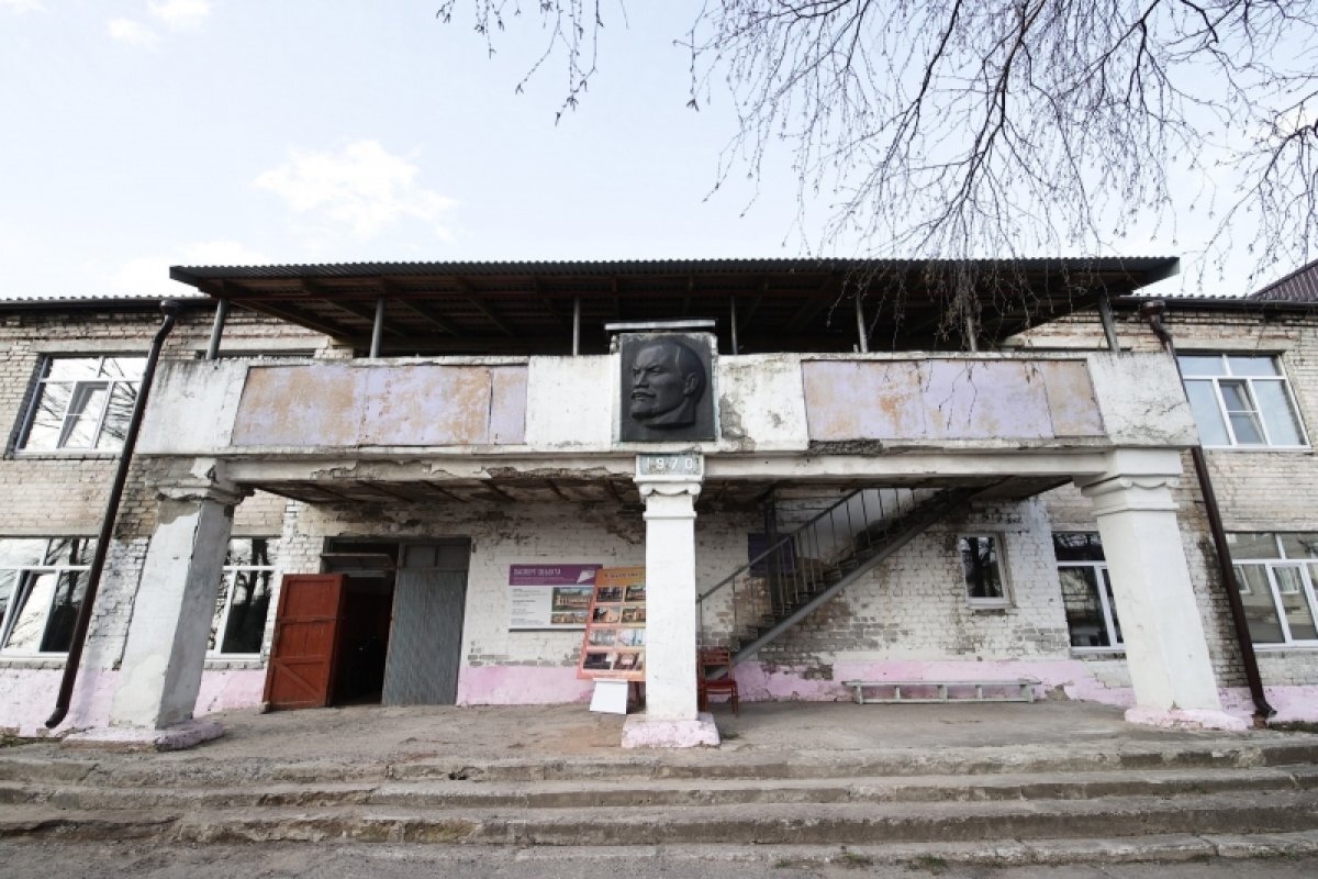    В посёлке Языково Карсунского района отремонтируют школу и дом культуры