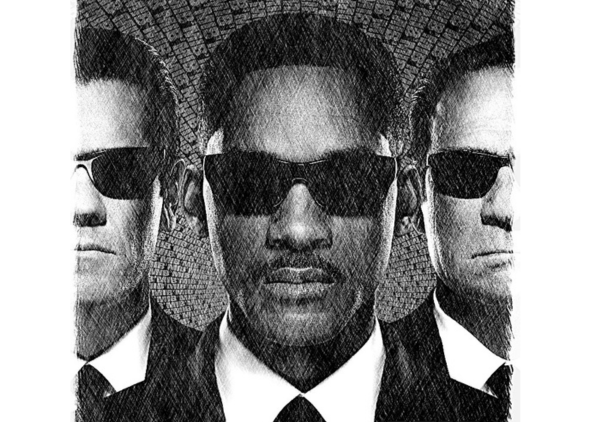 Картинка фильма "Люди в черном". Там герои борются со злом. Но у каждого своё понимание добра и зла. Для меня добро - это бизнес.  