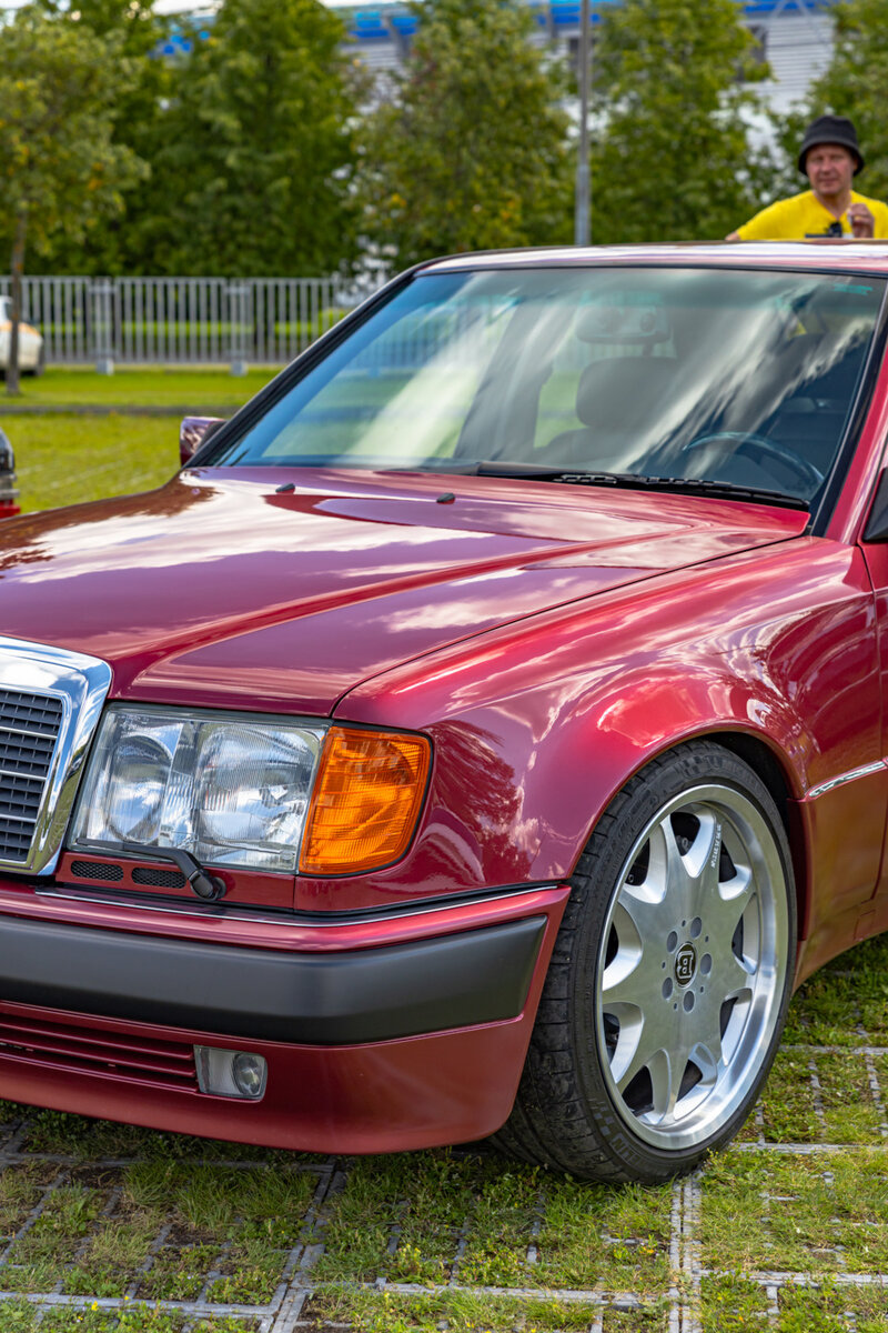 Красный Волк Брабус. Часть 4. Редчайшие авто! Моя фоторабота ...