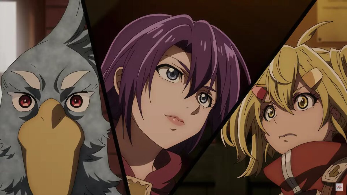 Кадр из тизер-трейлера аниме «Рубеж Шангри-Ла: Любитель игрошлака бросает вызов топ-игре»   📷