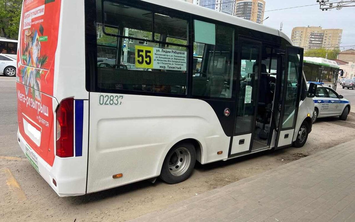 Два пенсионера попали в больницу после резкого торможения маршрутки в  Воронеже | Горком36 | Воронеж | Дзен