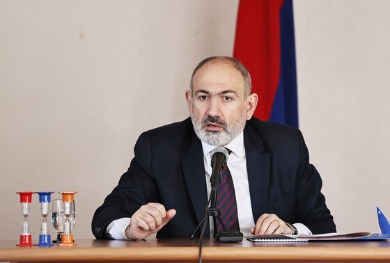    Никол Пашинян