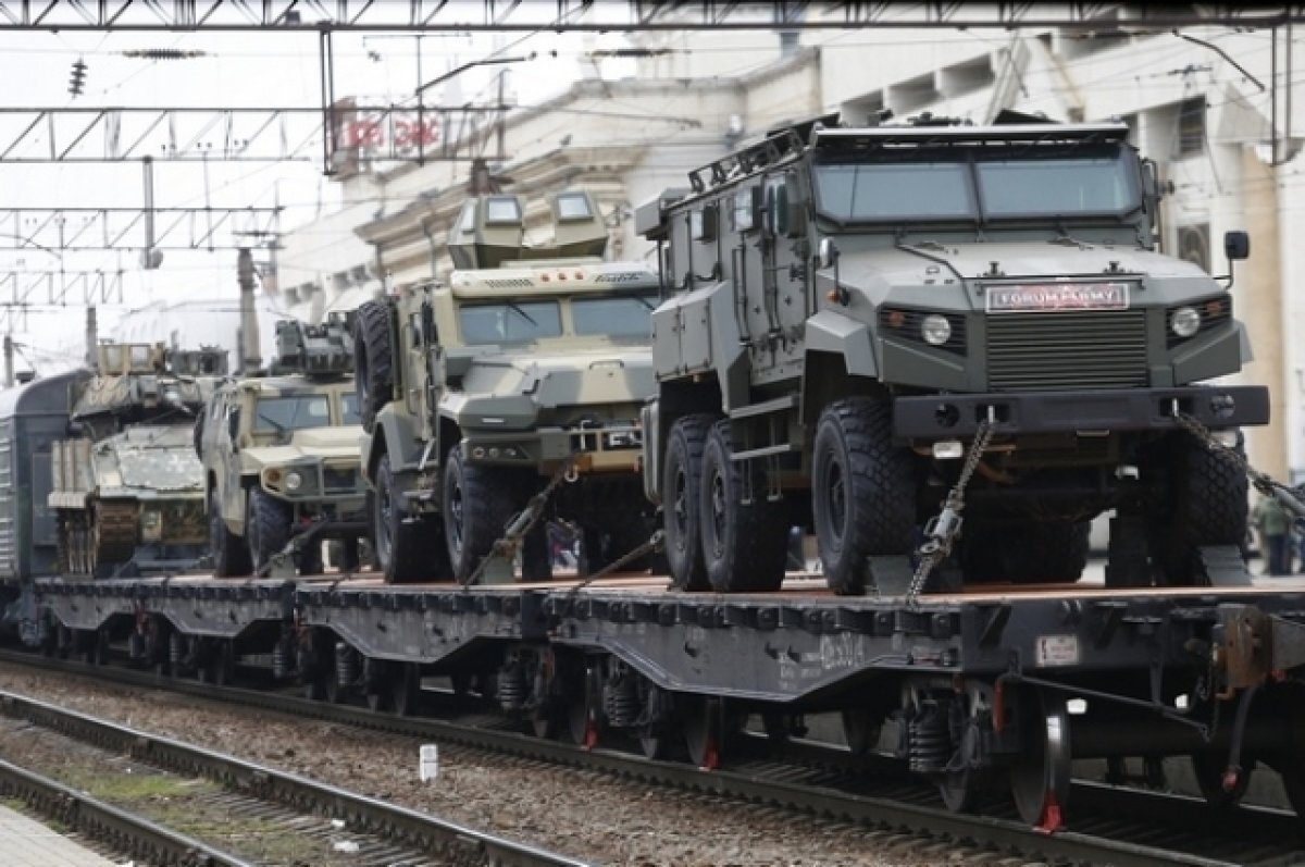    Ивановцы смогут посмотреть экспозицию поезда-музея министерства обороны