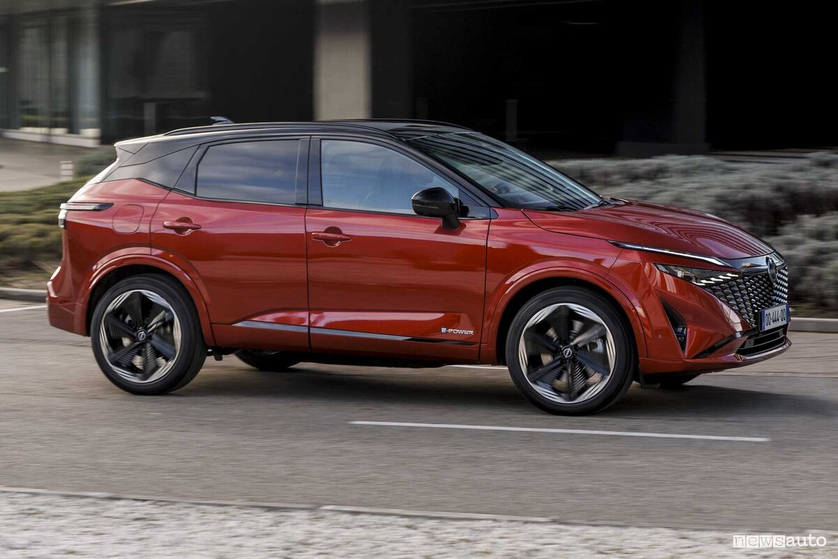 Nissan Qashqai 2024: характеристики, салон, двигатели, дизайн.