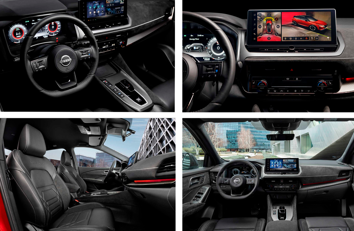 2022 Nissan Qashqai INTERIOR - YouTube