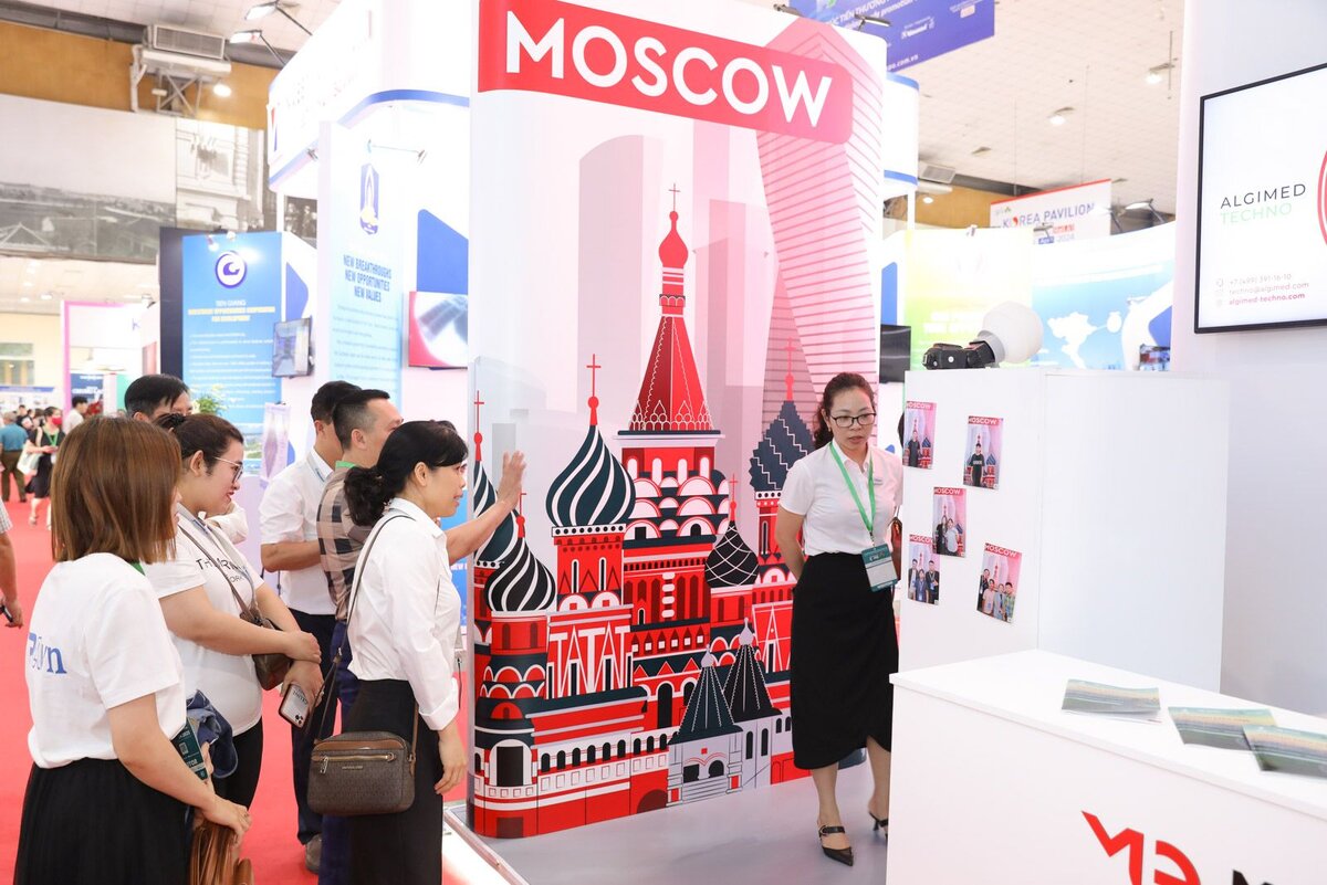 Недавно компании Москвы вернулись с выставки Vietnam Expo | Moscow Export  Center | Дзен