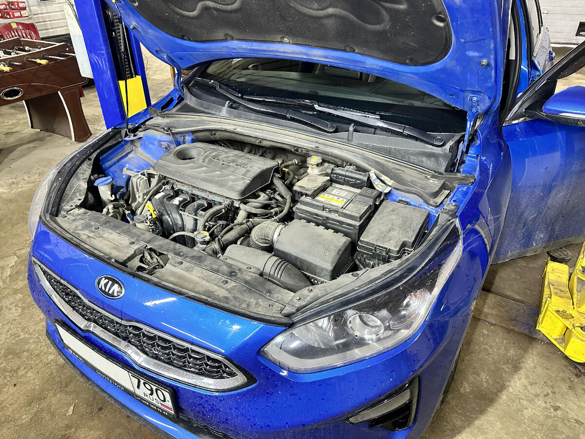 Киа Сид 3 поколения 2019 года выпуска