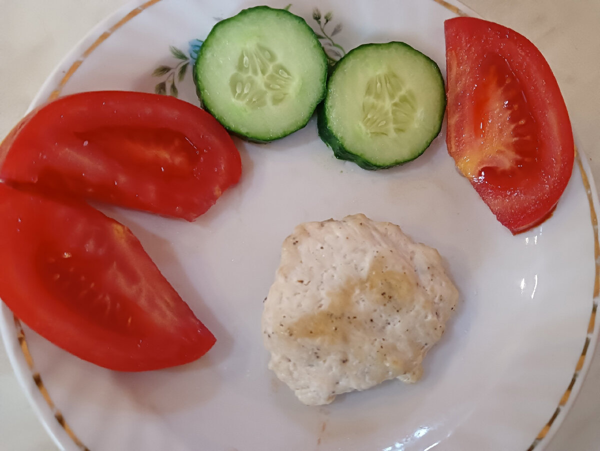 Котлеты из куриной грудки.