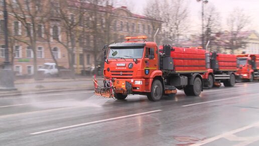 Месяц по благоустройству Санкт-Петербурга после зимы