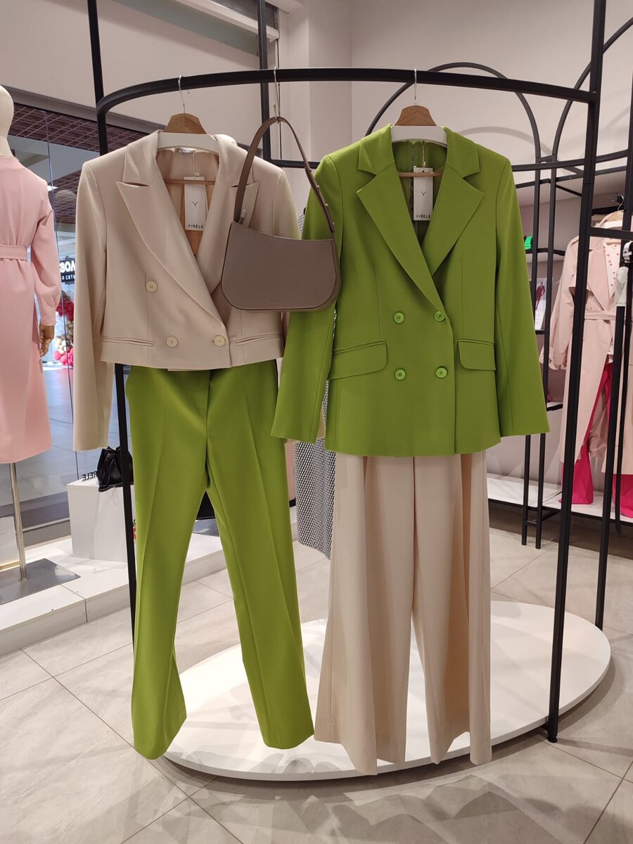 Образ с молочной двойкой VIRELЕ