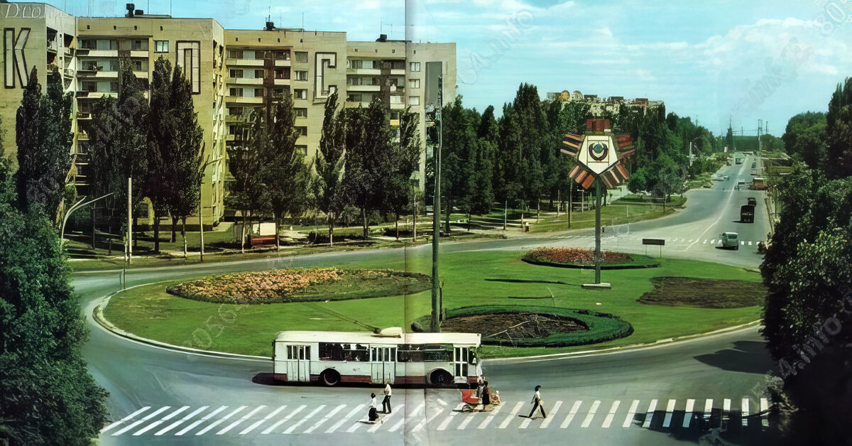Кривой рог в 80-е годы