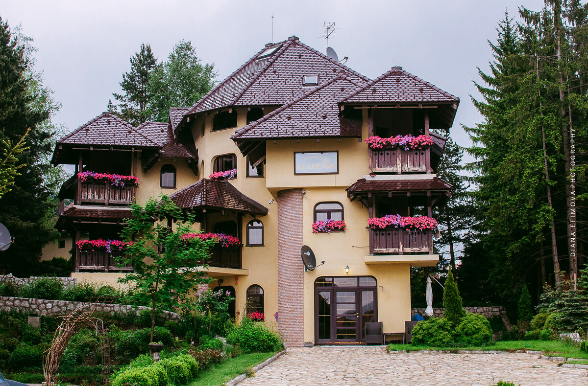 Здесь и далее показываю фото Златибора, личный фотоархив