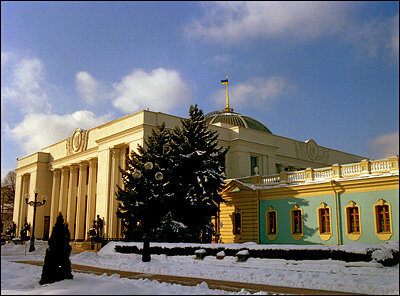 Верховная Рада. Фото: Vyacheslav Maevskiy/ Globallookpress