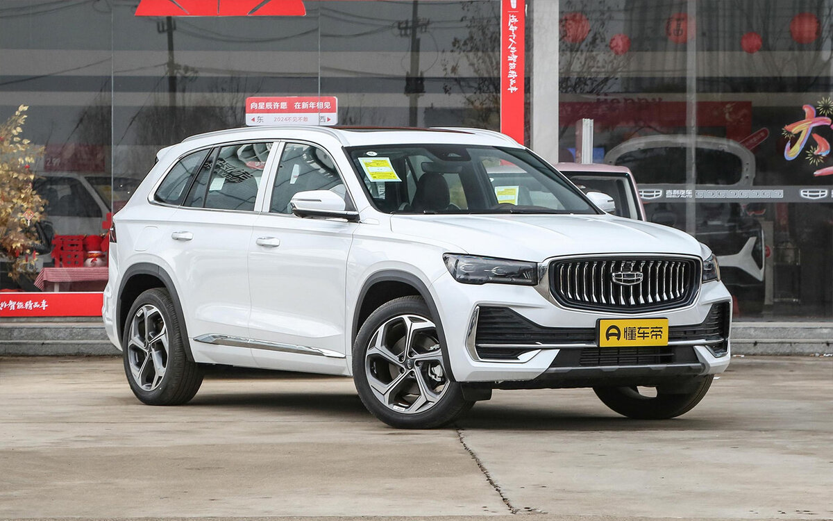 dongchedi.com📷Geely Monjaro