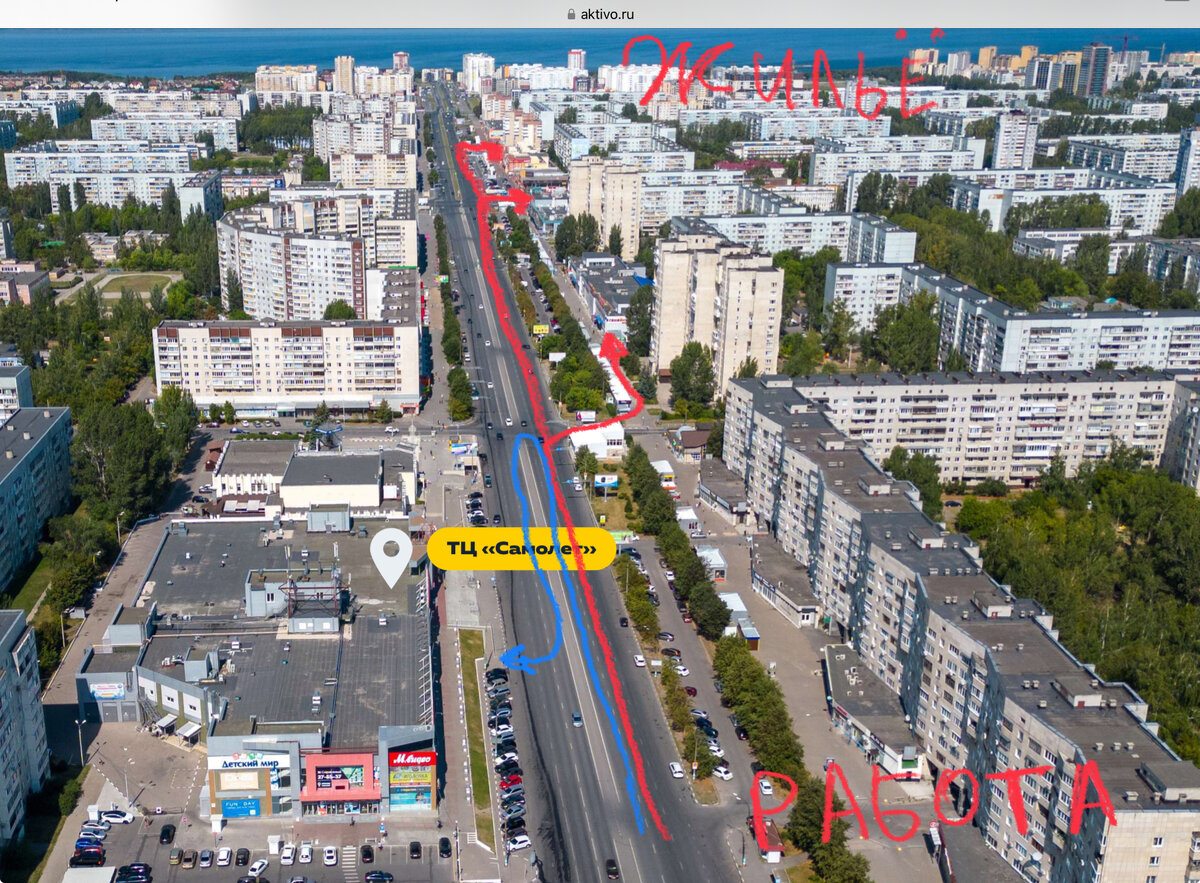 Типичный трафик