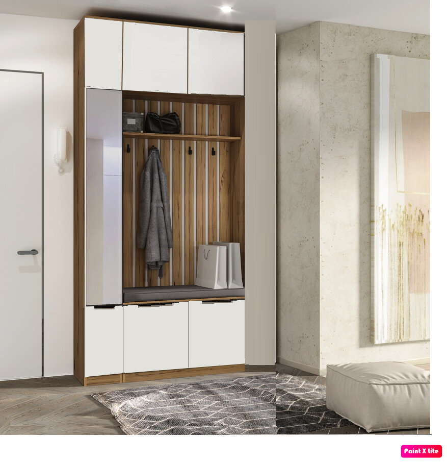 Прихожие мдф