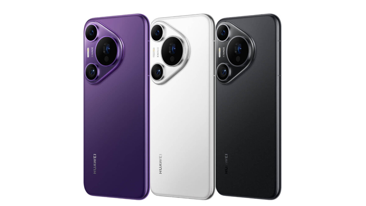 Huawei pura 70 розовый