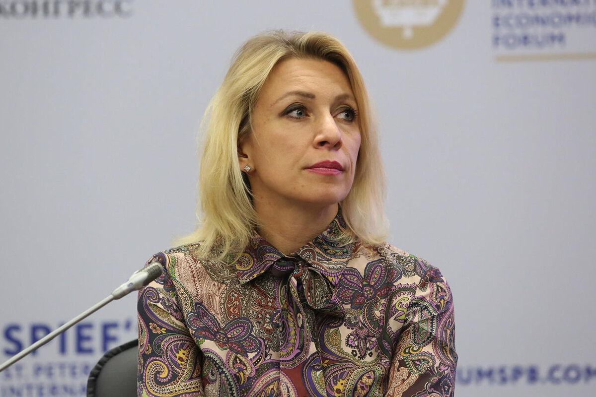 Мария Захарова задумалась о судьбах международного терроризма.  Фото: из фотобанка Фонда Росконгресс photo.roscongress.org / Андрей Федоров