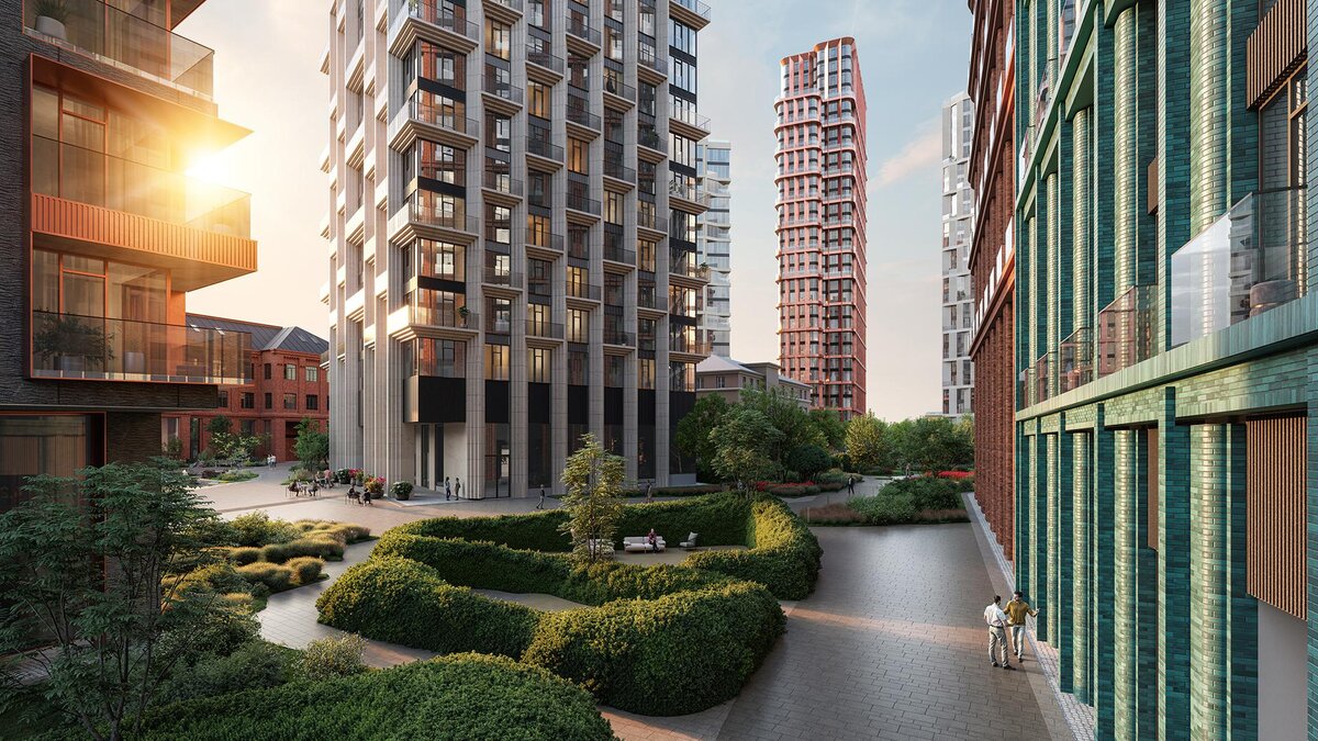 Sminex📷Квартал «Тишинский бульвар»