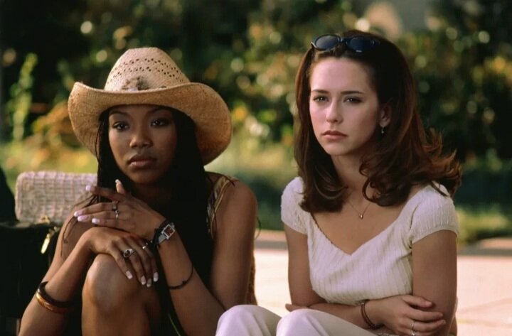 Кадр из фильма "Я все ещё знаю,что вы сделали прошлым летом" 1998г.