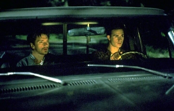 Кадр из фильма "Я все ещё знаю,что вы сделали прошлым летом" 1998г.