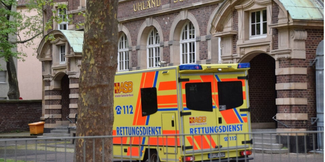 Что это теракт? Эвакуация школы в Манхайме