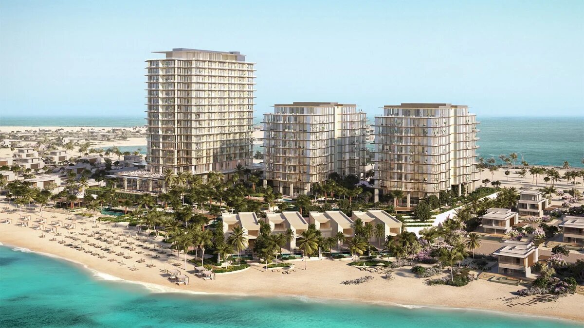 Курортный остров с пляжами и пальмовыми аллеями