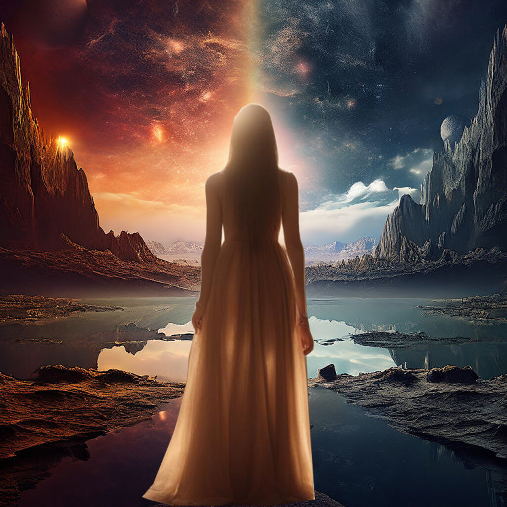 Её бесконечные миры