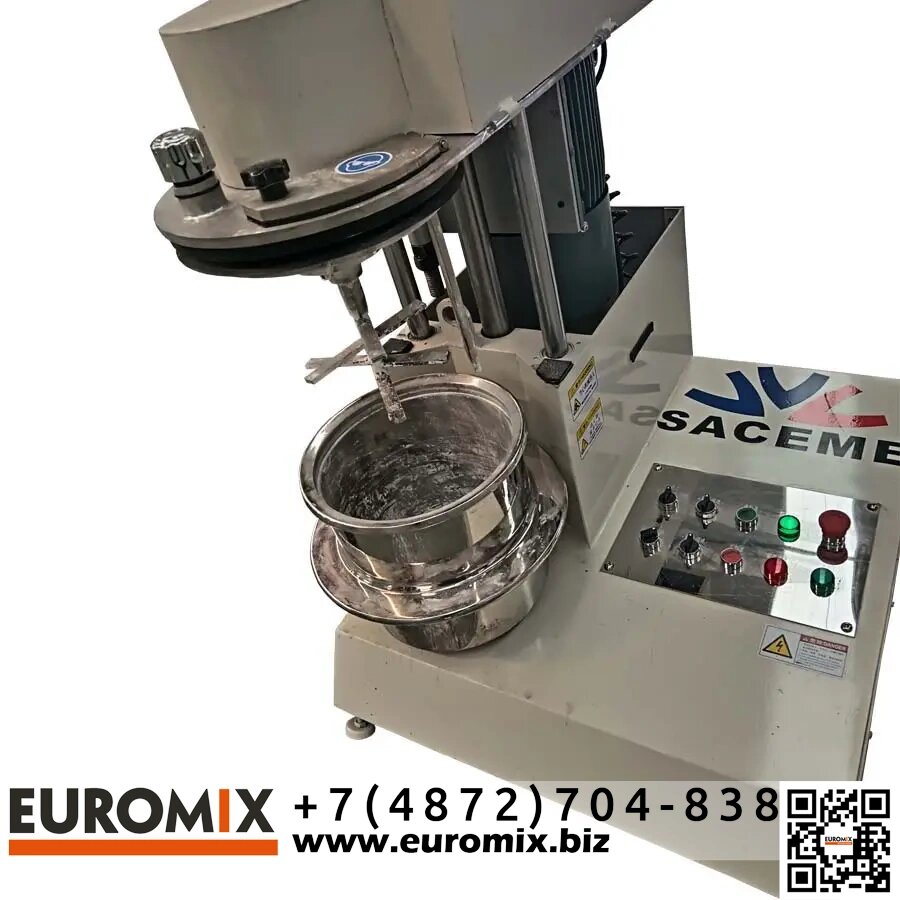 Смесители SACEME были разработаны для решения широкого спектра самых разных задач, таких как приготовление сырья, смесей и компаундов. Благодаря различным настройкам компонентов агрегатов и диапазону энергопотребления, эти смесители всегда обеспечивают достижение оптимальной производительности.