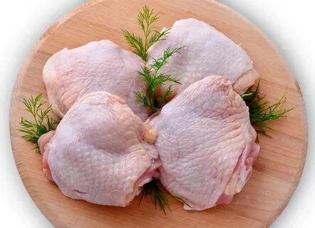 8 шт куриных бедер