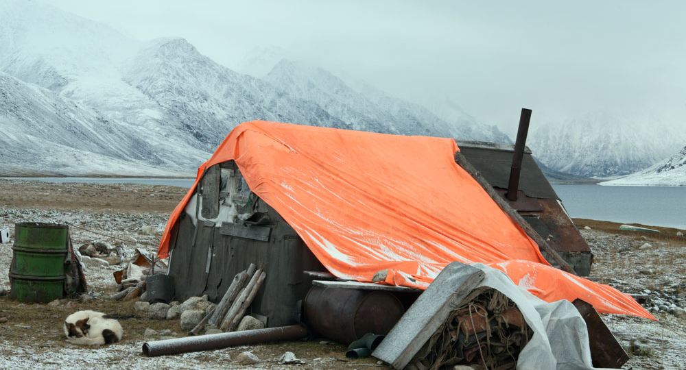 Первый снег.