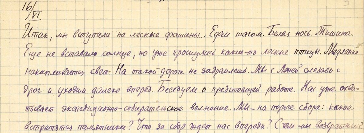 Выдержки из дневника Василия Воронова - «Обсуждение планов»