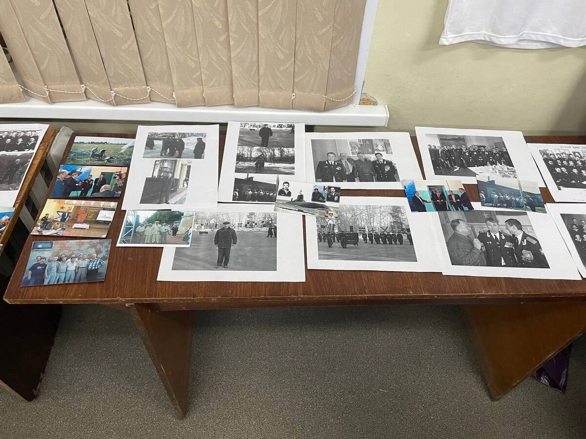 Фотографии дополнили рассказ.