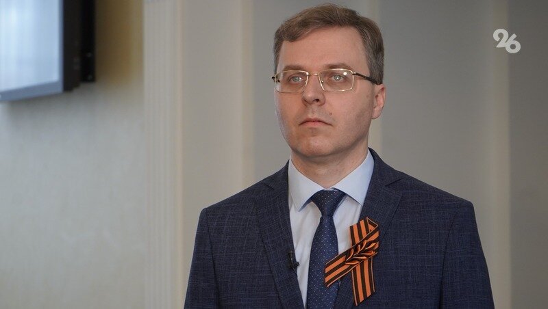    Министр сельского хозяйства Ставропольского края Сергей Измалков Фото: Родион Колчанов / / ИА «Победа26»